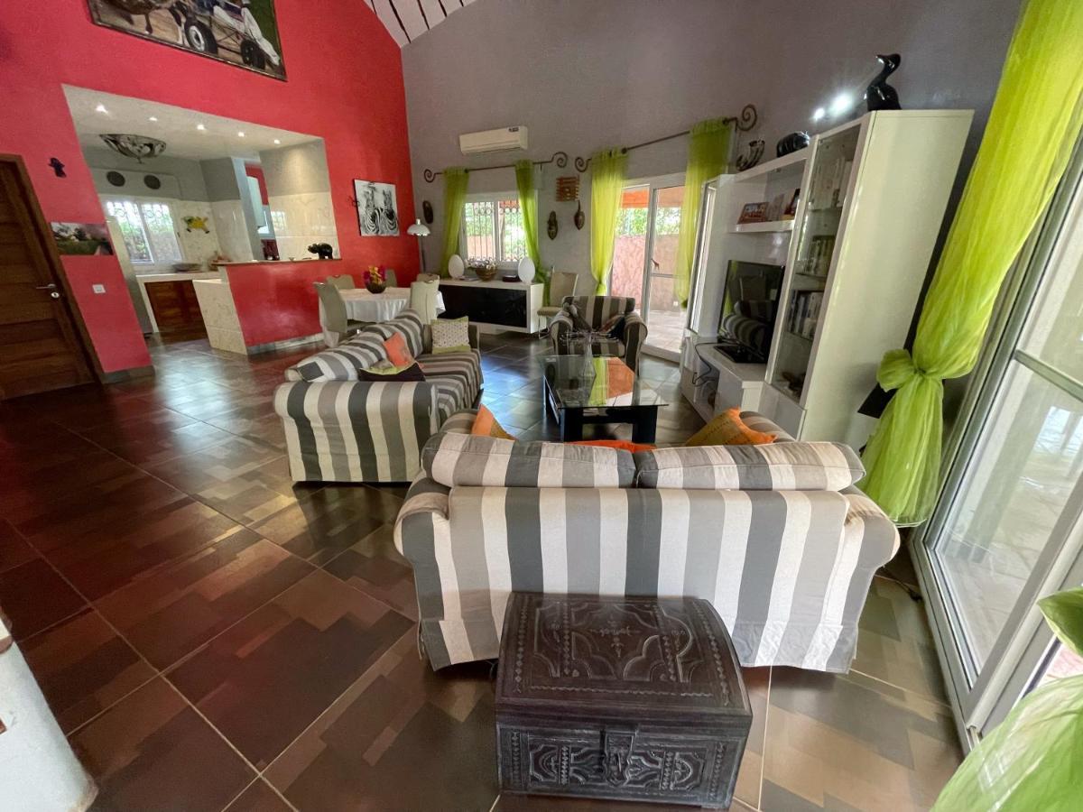 Agence Adjana Resort Saly Portudal Buitenkant foto