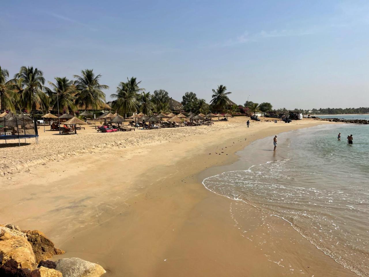 Agence Adjana Resort Saly Portudal Buitenkant foto