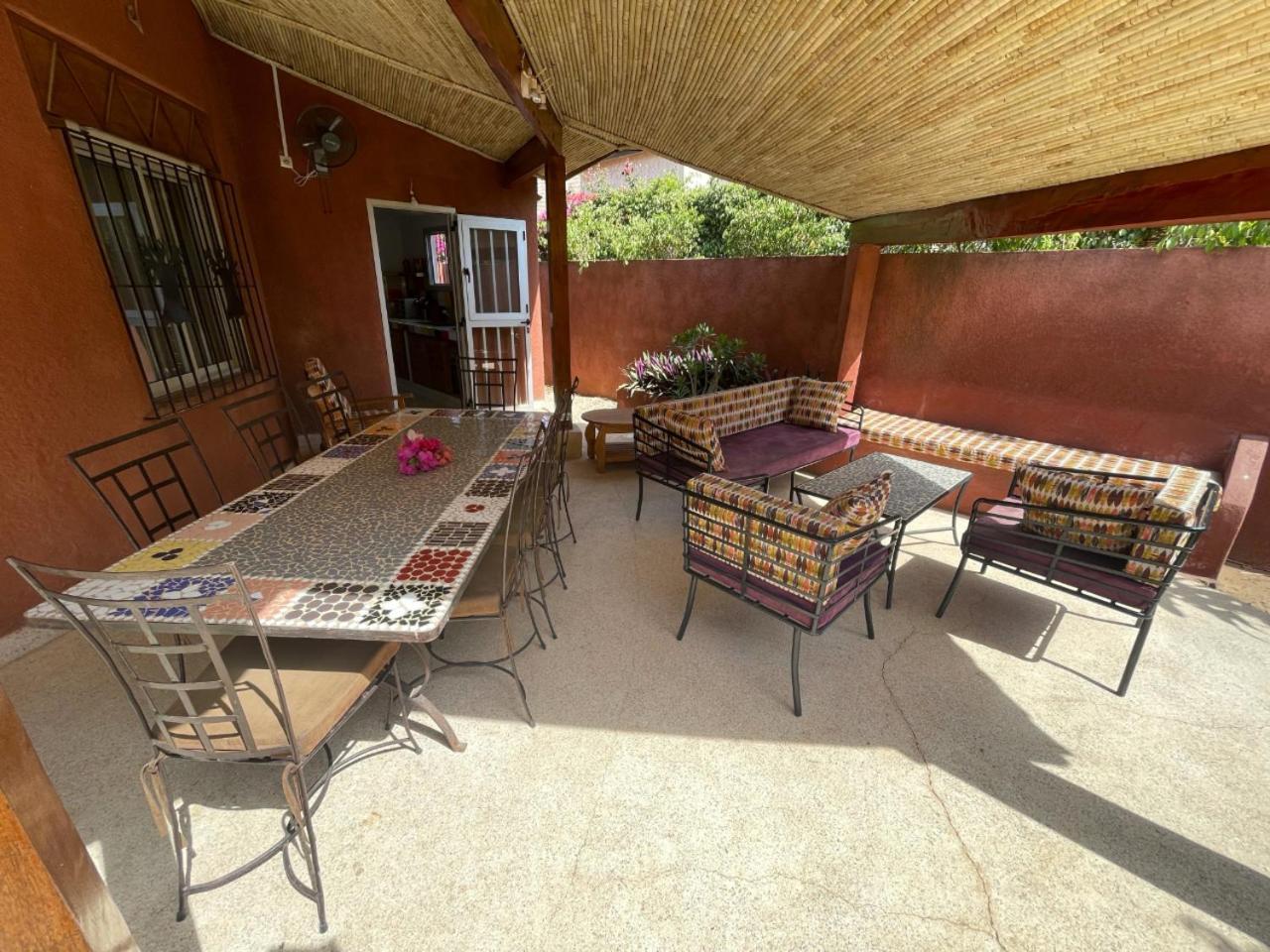 Agence Adjana Resort Saly Portudal Buitenkant foto