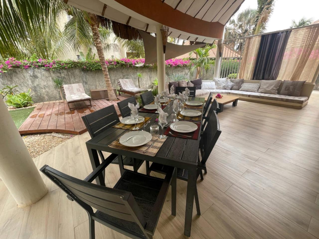 Agence Adjana Resort Saly Portudal Buitenkant foto