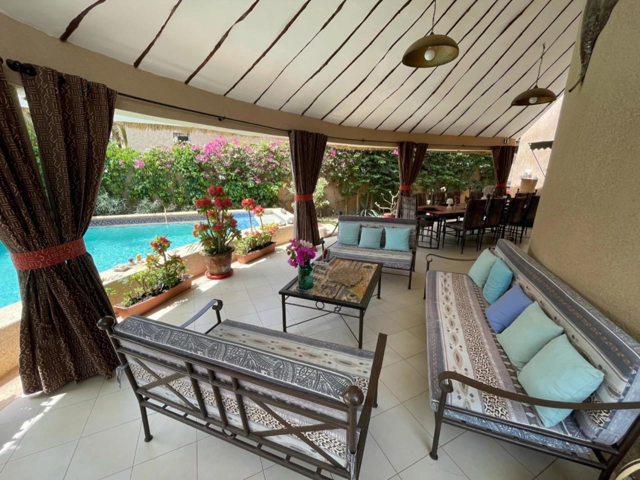 Agence Adjana Resort Saly Portudal Buitenkant foto