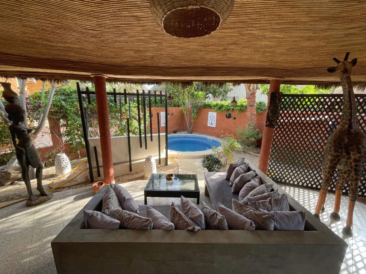 Agence Adjana Resort Saly Portudal Buitenkant foto