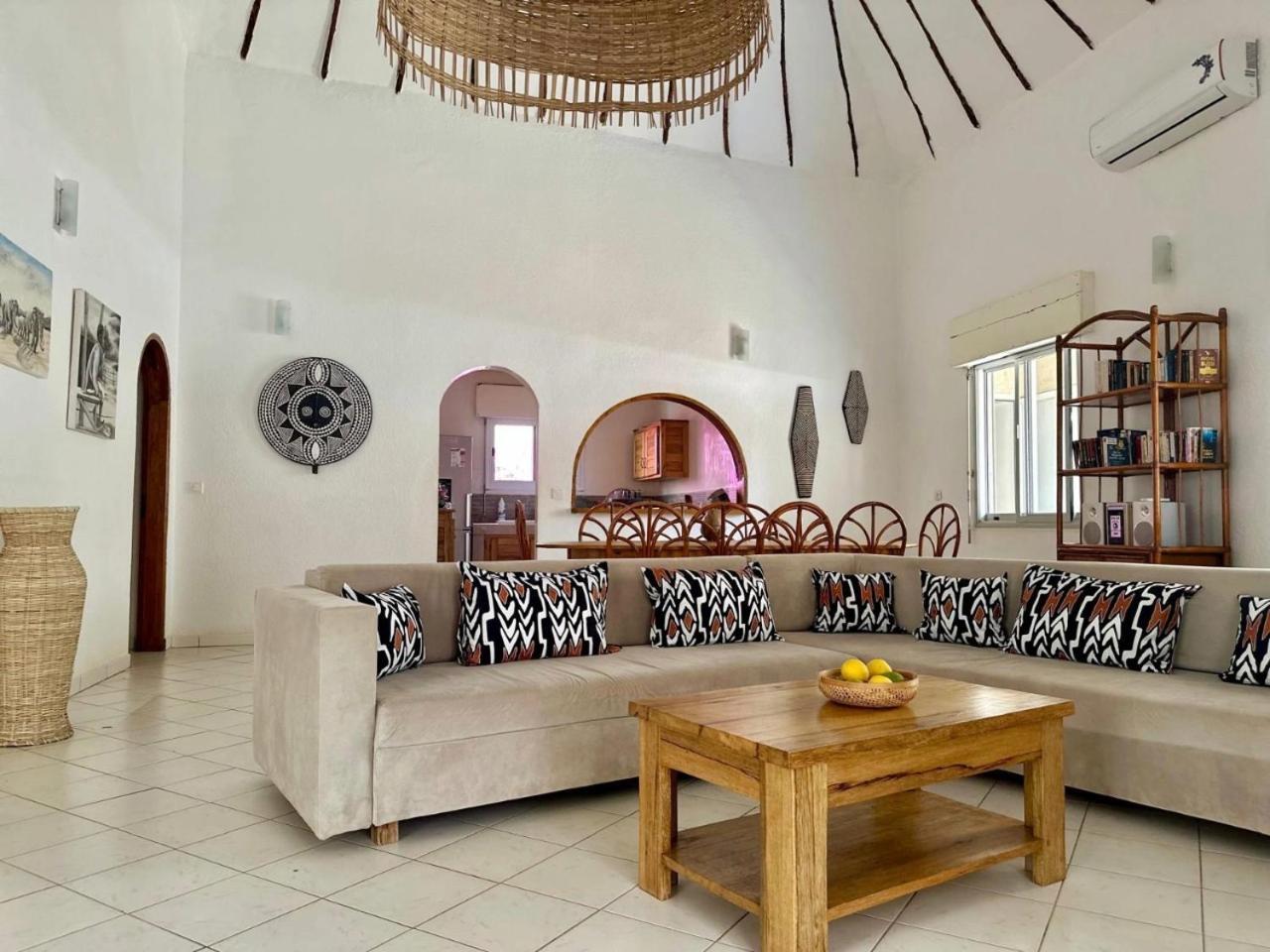 Agence Adjana Resort Saly Portudal Buitenkant foto